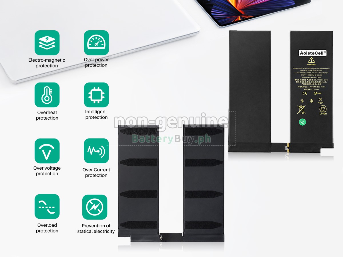 Apple A2123 EMC 3316 Replacement Battery