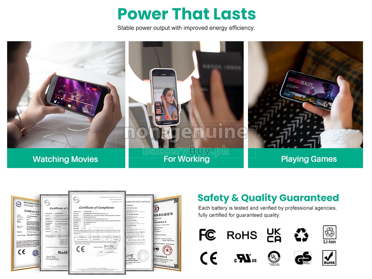 Apple IPHONE 12 MINI Replacement Battery