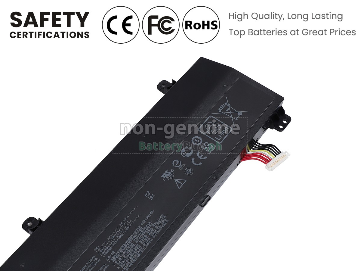 Asus Rog STRIX GL702VI-BA033T Replacement Battery