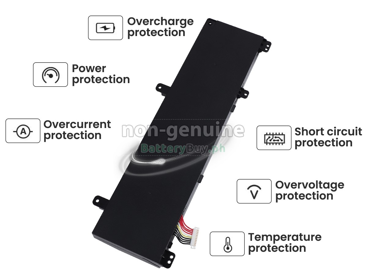 Asus Rog STRIX GL702VI-BA033T Replacement Battery