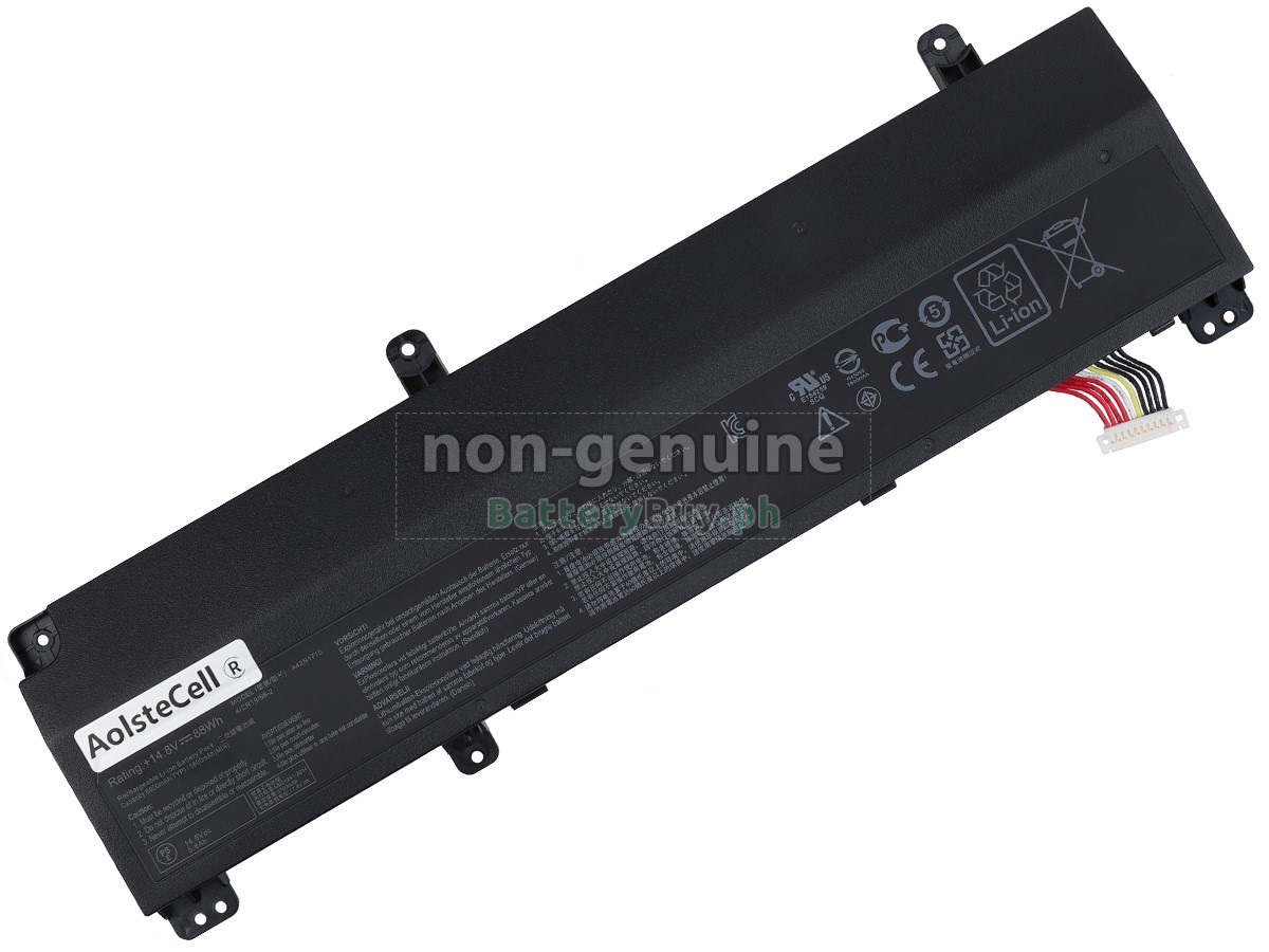Asus Rog STRIX GL702VI-BA033T Replacement Battery
