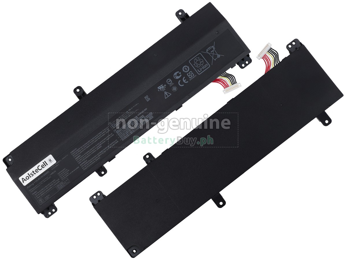 Asus Rog STRIX GL702VI-BA033T Replacement Battery
