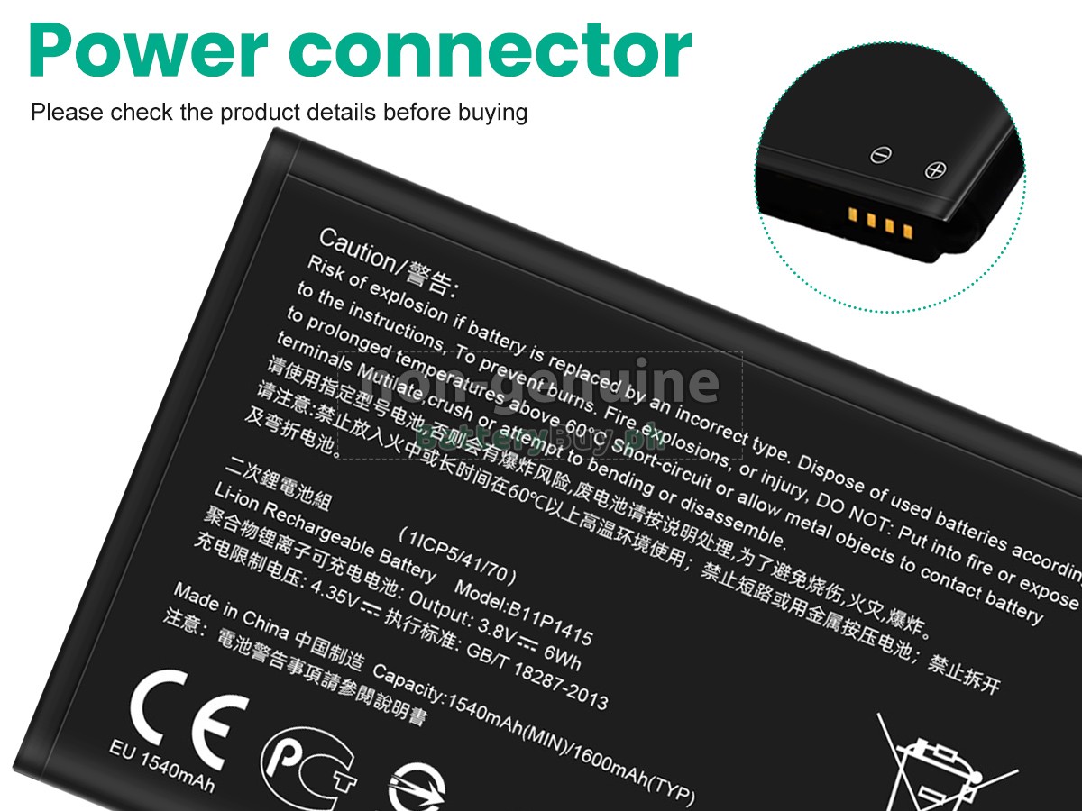 Asus Z00SD Replacement Battery