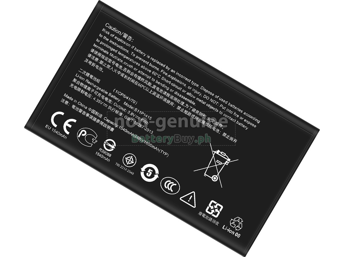 Asus Z00SD Replacement Battery
