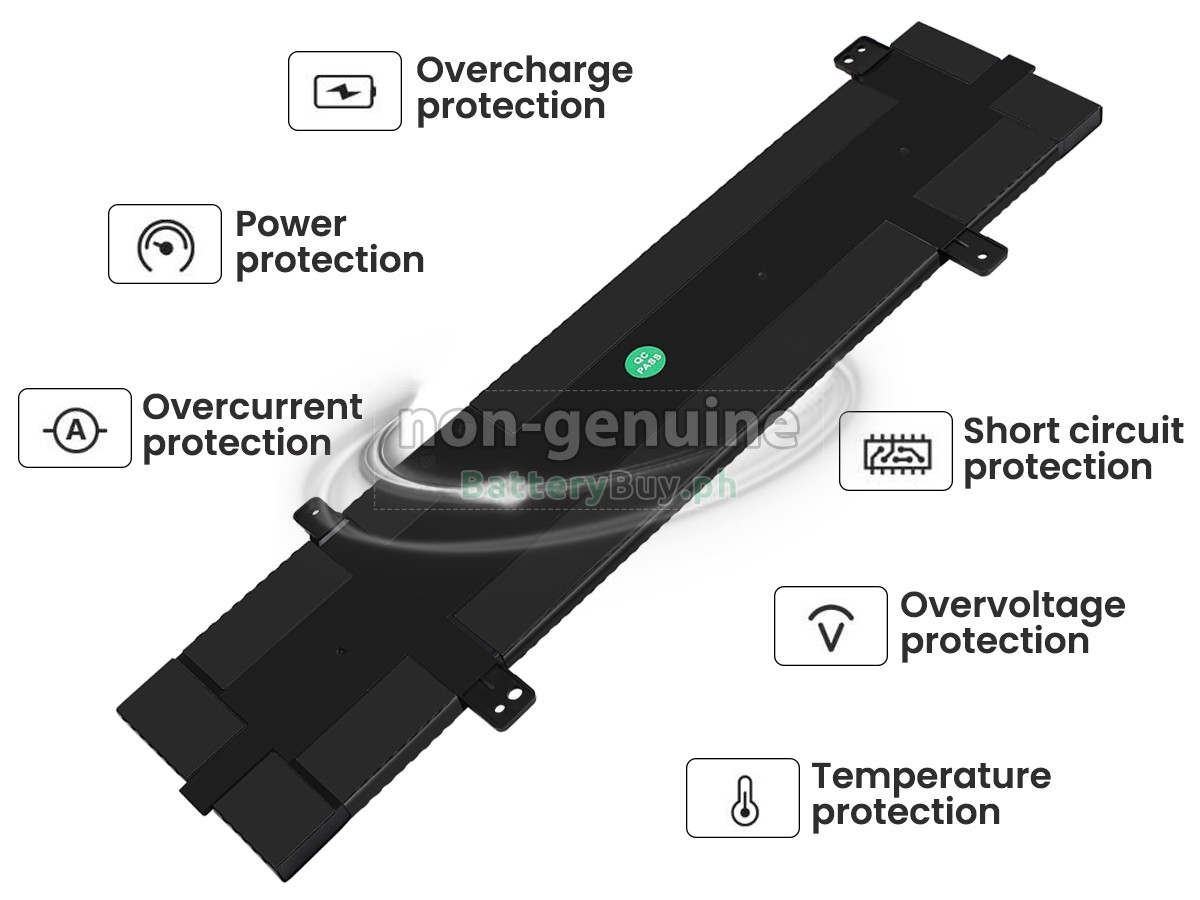 Asus VivoBook X505BA-1B Replacement Battery
