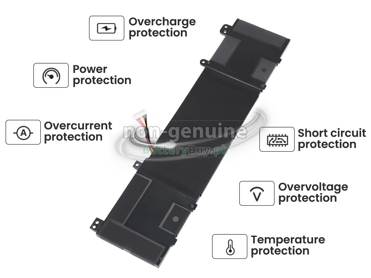 Asus B31N1902(3ICP5/57/80) Replacement Battery