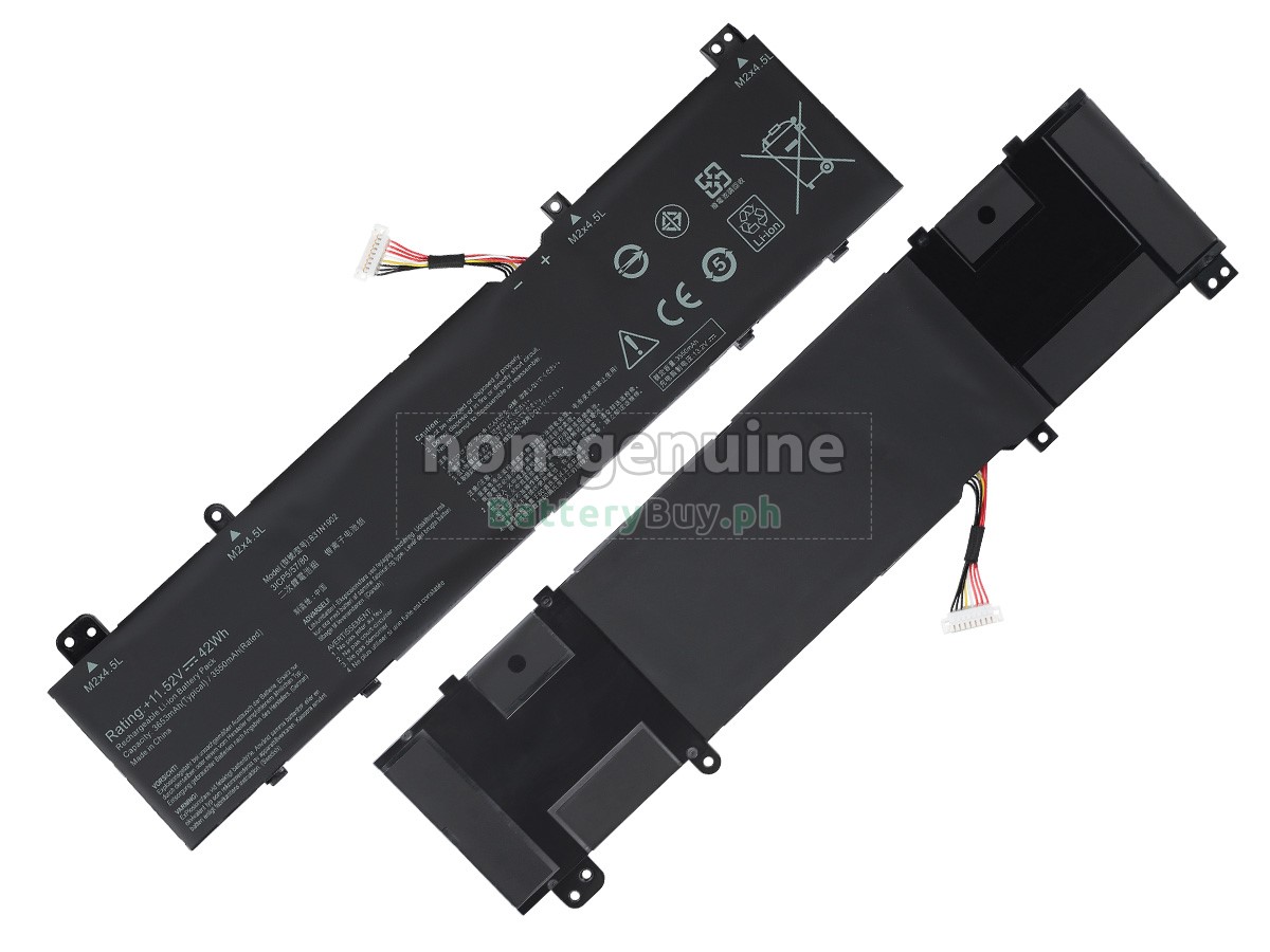 Asus B31N1902(3ICP5/57/80) Replacement Battery