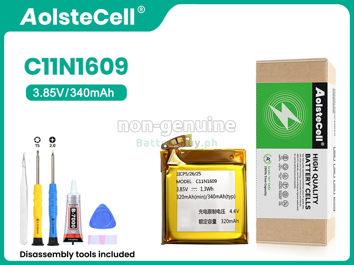 Asus C11N1609 Replacement Battery