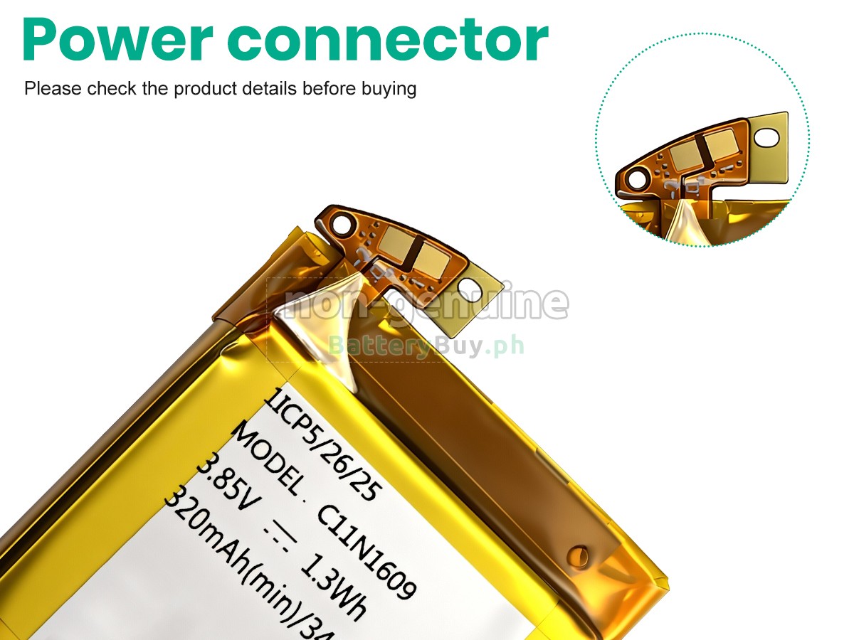 Asus C11N1609 Replacement Battery