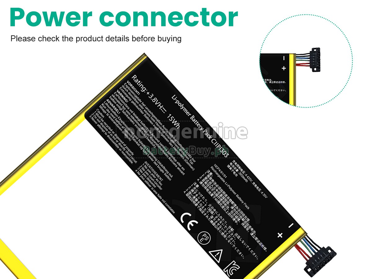 Asus K008 Replacement Battery