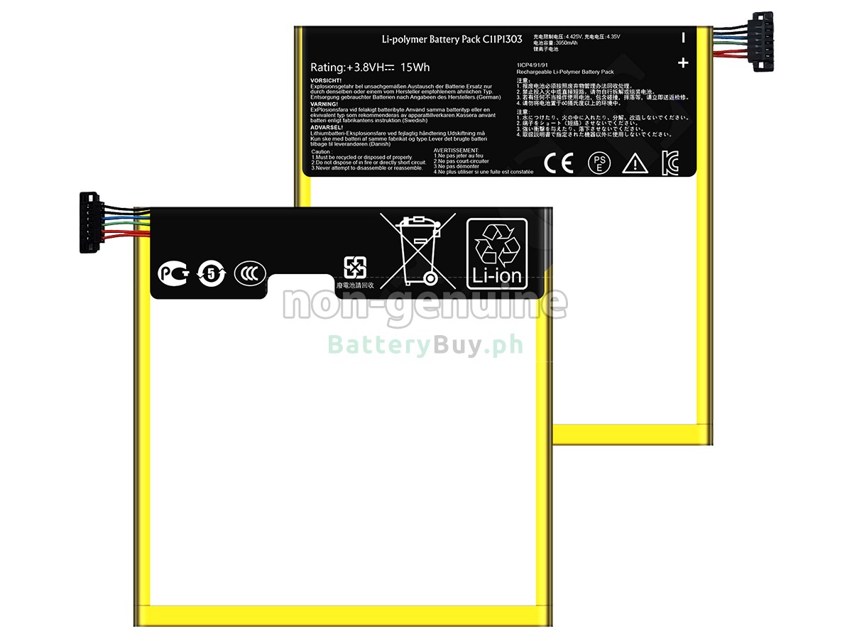 Asus K008 Replacement Battery