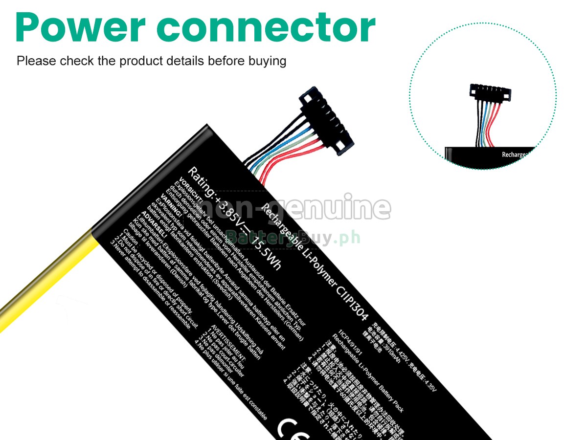 Asus K00B Replacement Battery
