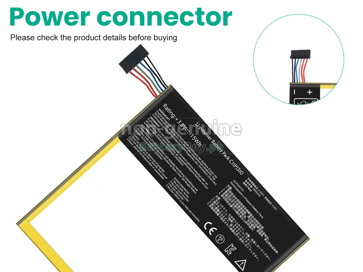 Asus K00E Replacement Battery