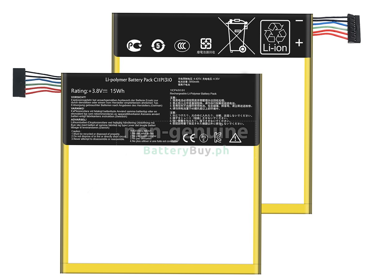 Asus K00E Replacement Battery
