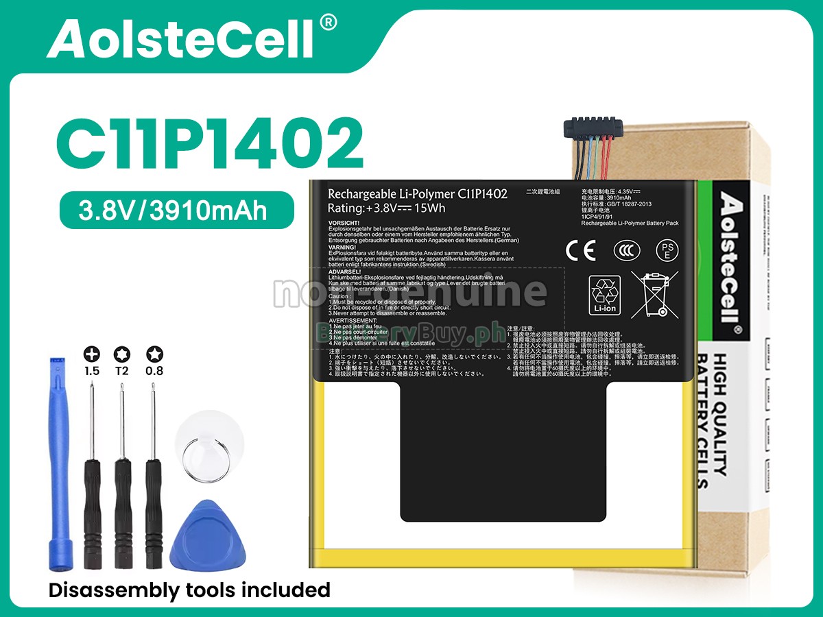 Asus FE375CG Replacement Battery