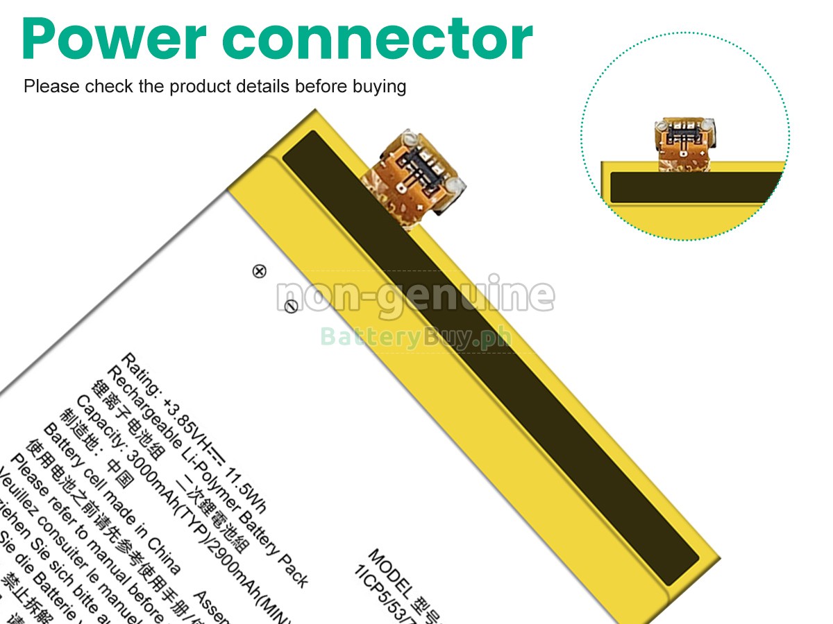 Asus ADC Replacement Battery