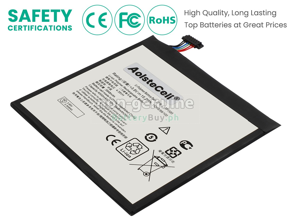 Asus ZENPad 8 M800M Replacement Battery