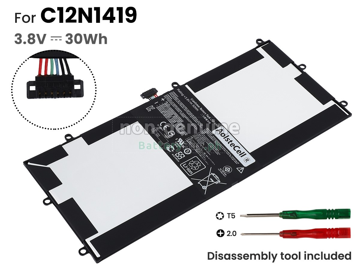Asus Transformer Book T100 CHI CONVERTIBLE Tablet Replacement Battery