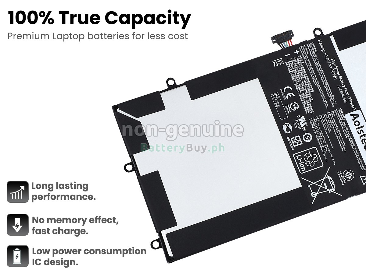 Asus Transformer Book T100 CHI CONVERTIBLE Tablet Replacement Battery