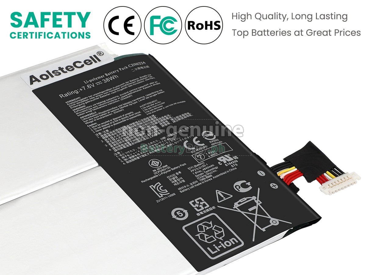 Asus Transformer Book T200TA Replacement Battery