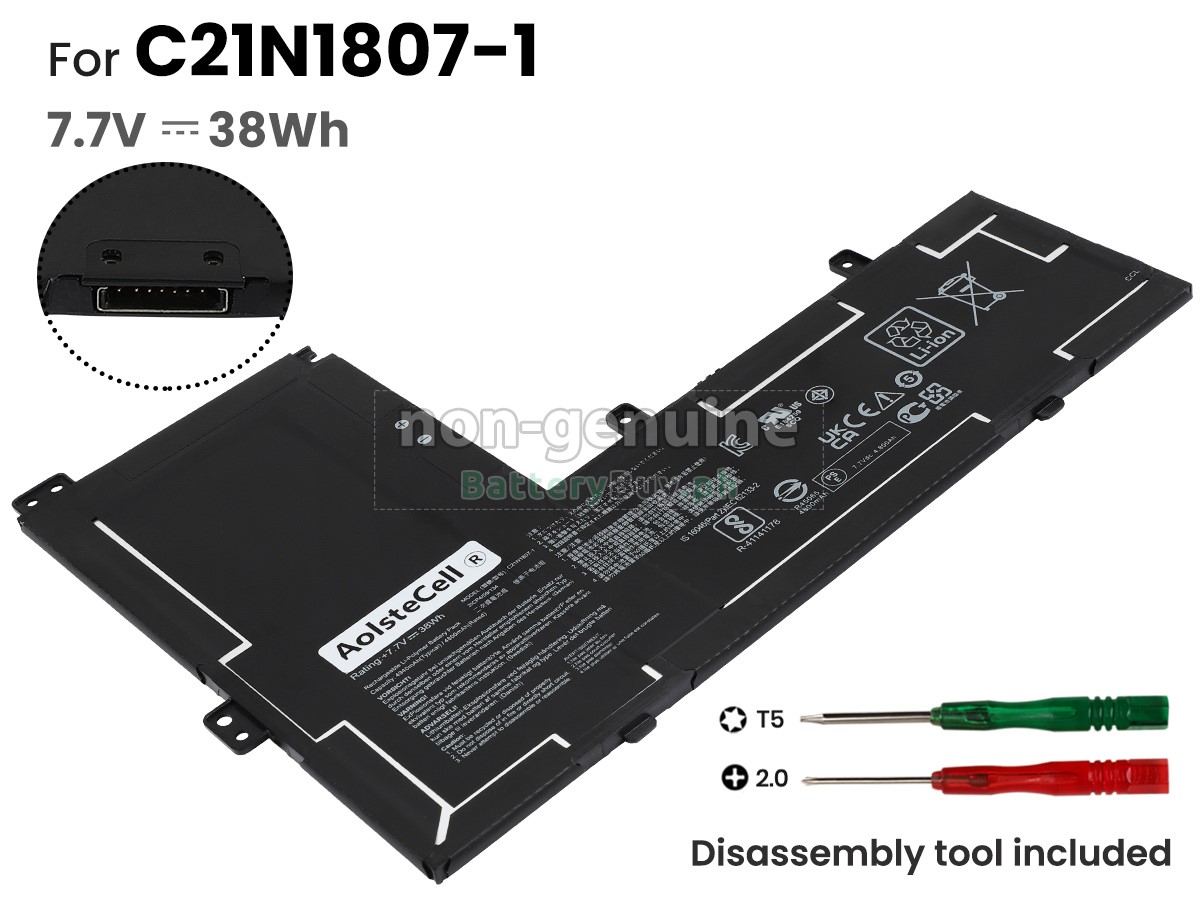 Asus 0B200-03960000 Replacement Battery
