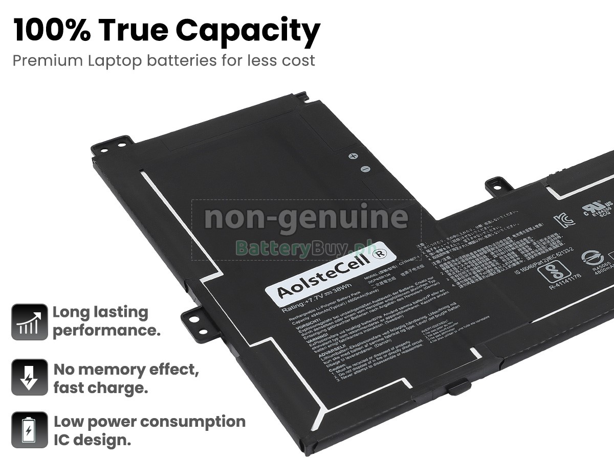 Asus 0B200-03960000 Replacement Battery