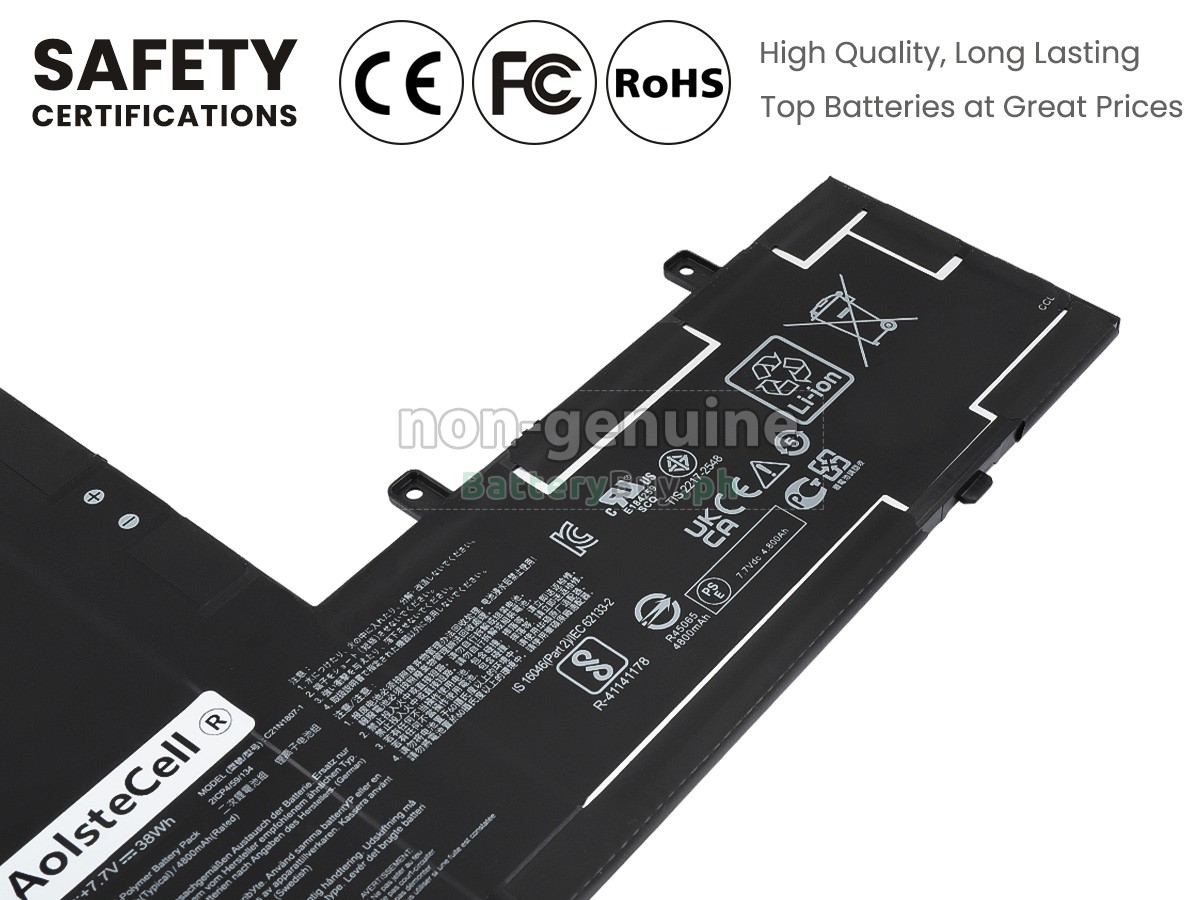 Asus 0B200-03960000 Replacement Battery