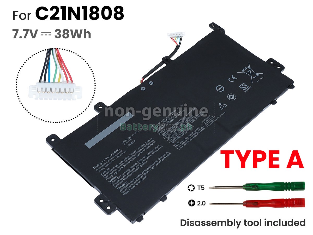 Asus C21N1808 Replacement Battery