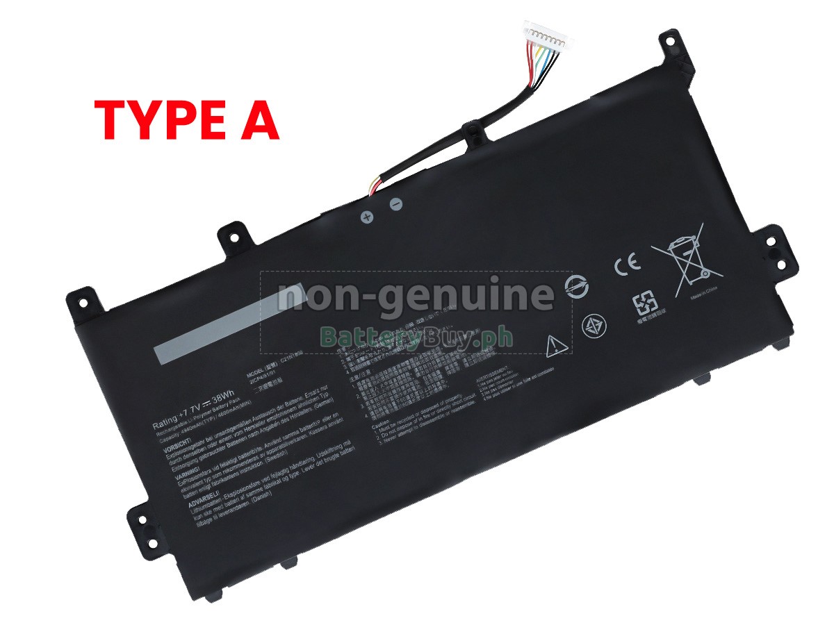 Asus C21N1808 Replacement Battery
