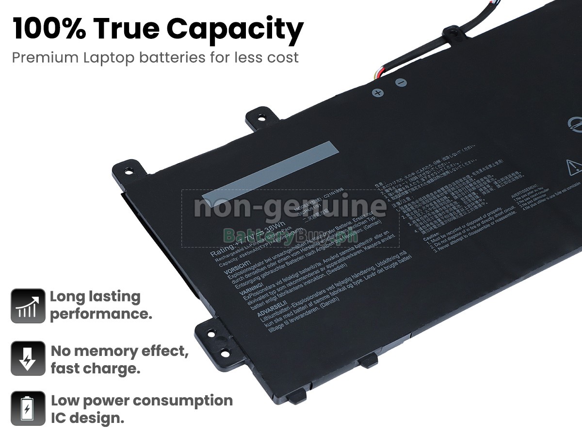 Asus C21N1808 Replacement Battery