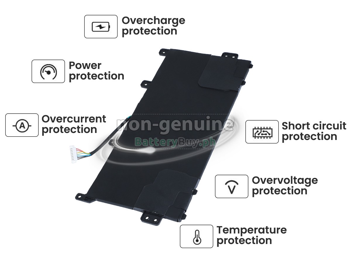 Asus C21N1808 Replacement Battery