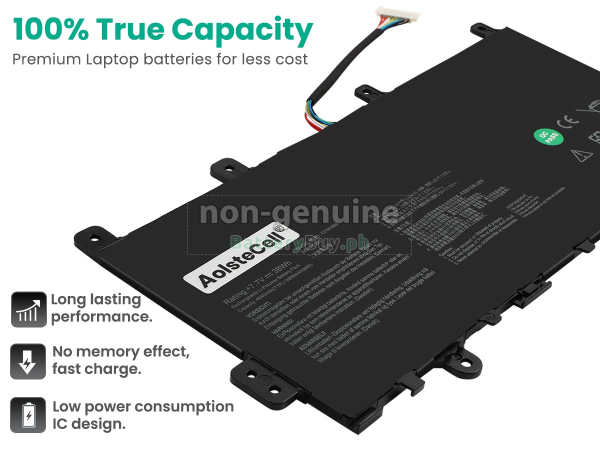 Asus C21N1808 Replacement Battery