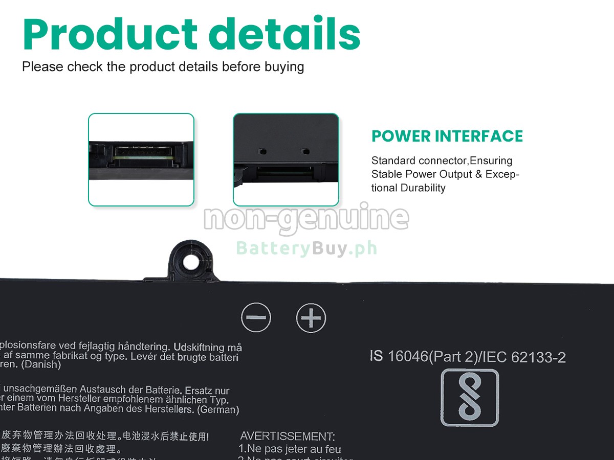 Asus VivoBook S 15 OLED S5507QA-MA001W Replacement Battery