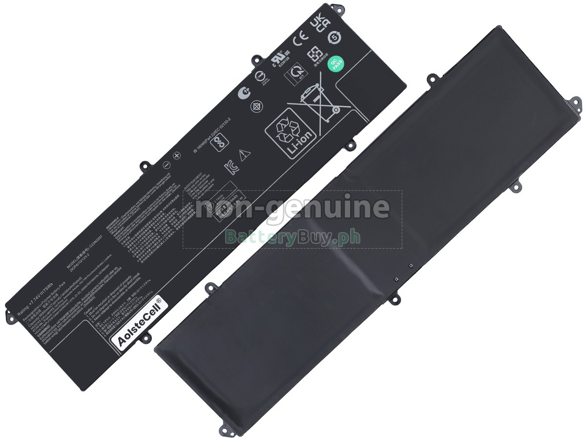 Asus VivoBook S 15 OLED S5507QA-MA001W Replacement Battery