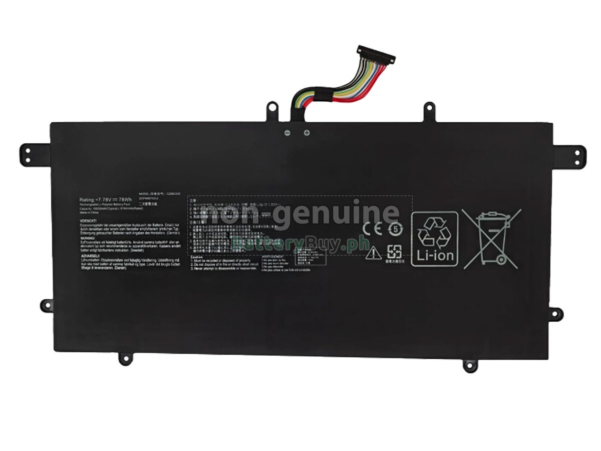 Asus TUF GAMING A14 FA401WU Replacement Battery