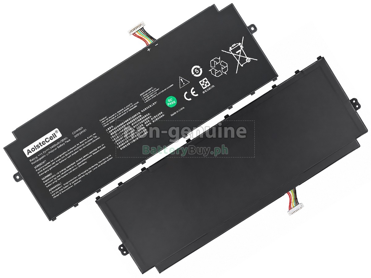 Asus Chromebook C425TA-H50052 Replacement Battery