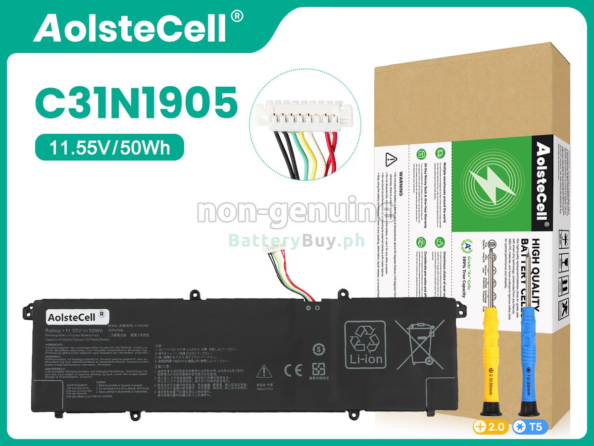 Asus VivoBook 15 X1504ZA-BQ325W Replacement Battery