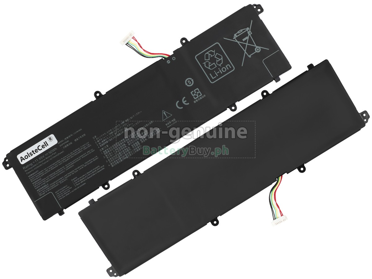 Asus VivoBook 15 X1504ZA-BQ325W Replacement Battery