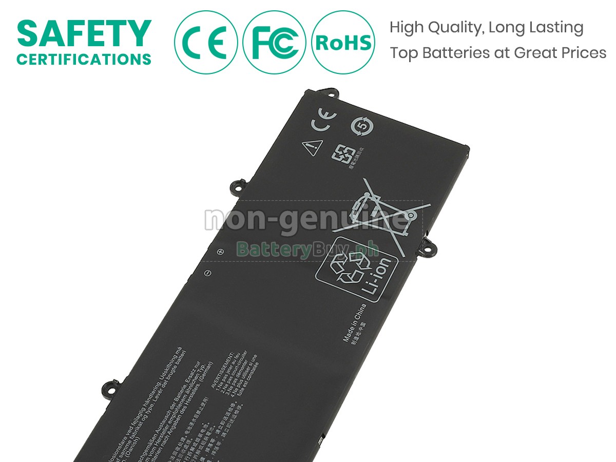 Asus VivoBook 16X K3605ZC-N1268W Replacement Battery