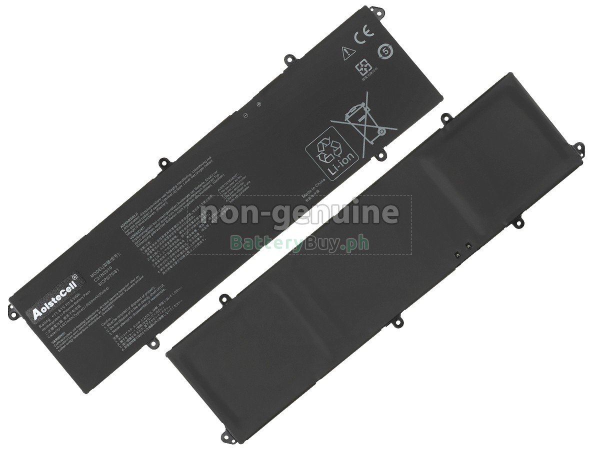 Asus VivoBook 16X K3605ZC-N1268W Replacement Battery
