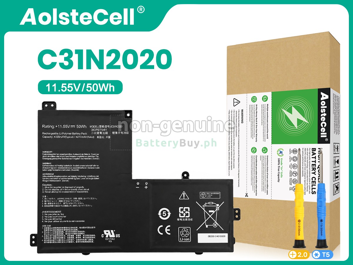 Asus Chromebook Flip CM1 CM1400FXA-EC0046 Replacement Battery