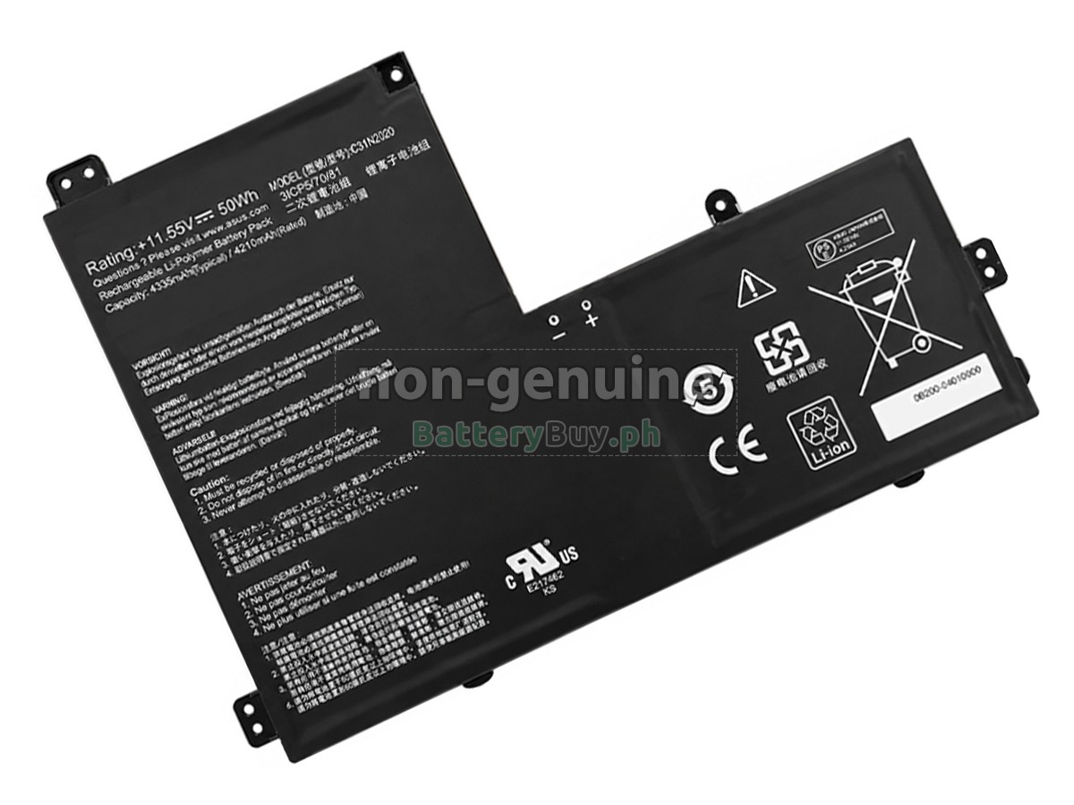 Asus Chromebook Flip CM1 CM1400FXA-EC0046 Replacement Battery