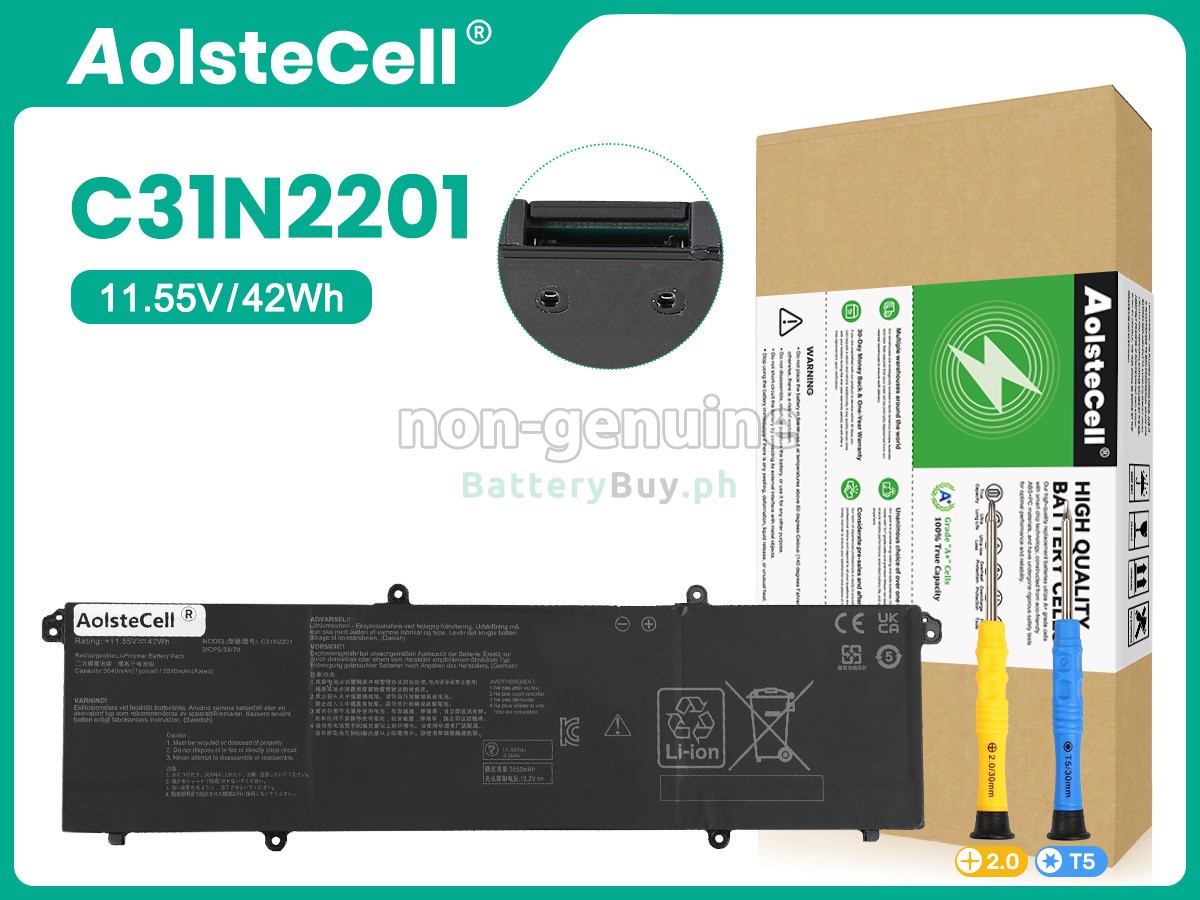 Asus VivoBook 15 X1504ZA-BQ325W Replacement Battery