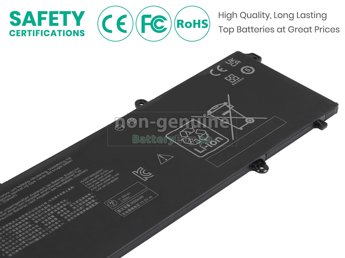 Asus VivoBook 15 X1504ZA-BQ325W Replacement Battery