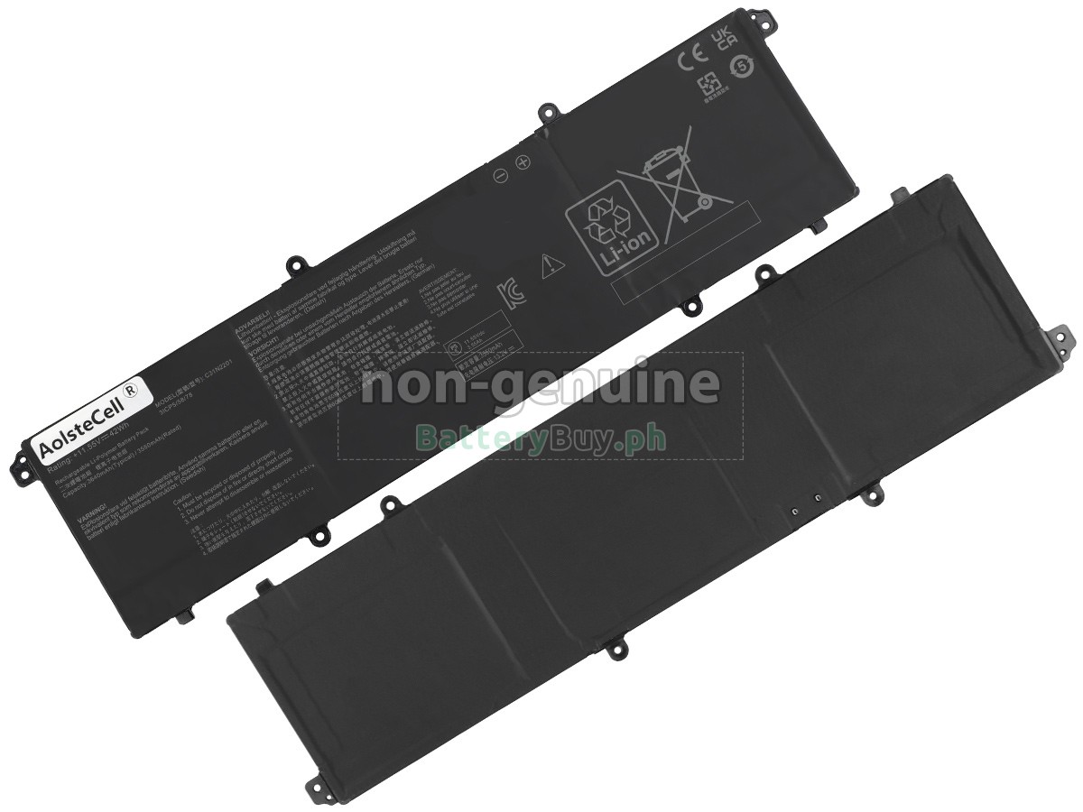 Asus VivoBook 15 X1504ZA-BQ325W Replacement Battery