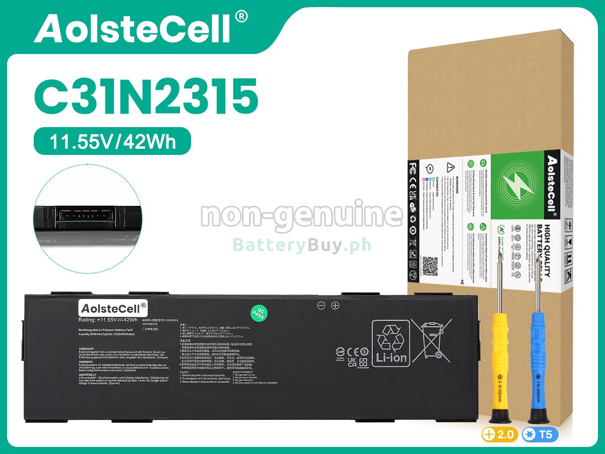 Asus C31N2315 Replacement Battery
