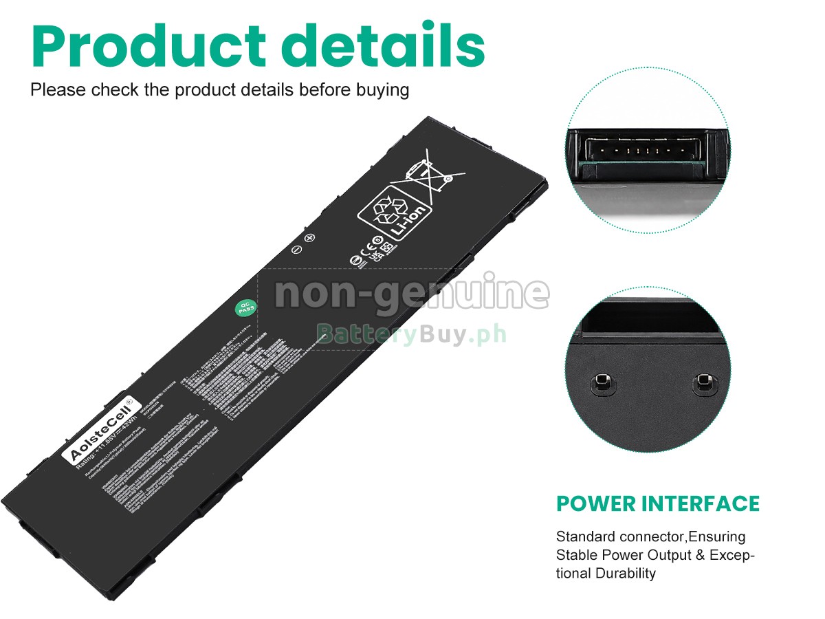 Asus C31N2315 Replacement Battery