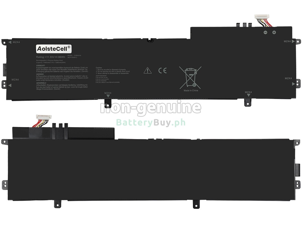 Asus C32N1810 Replacement Battery