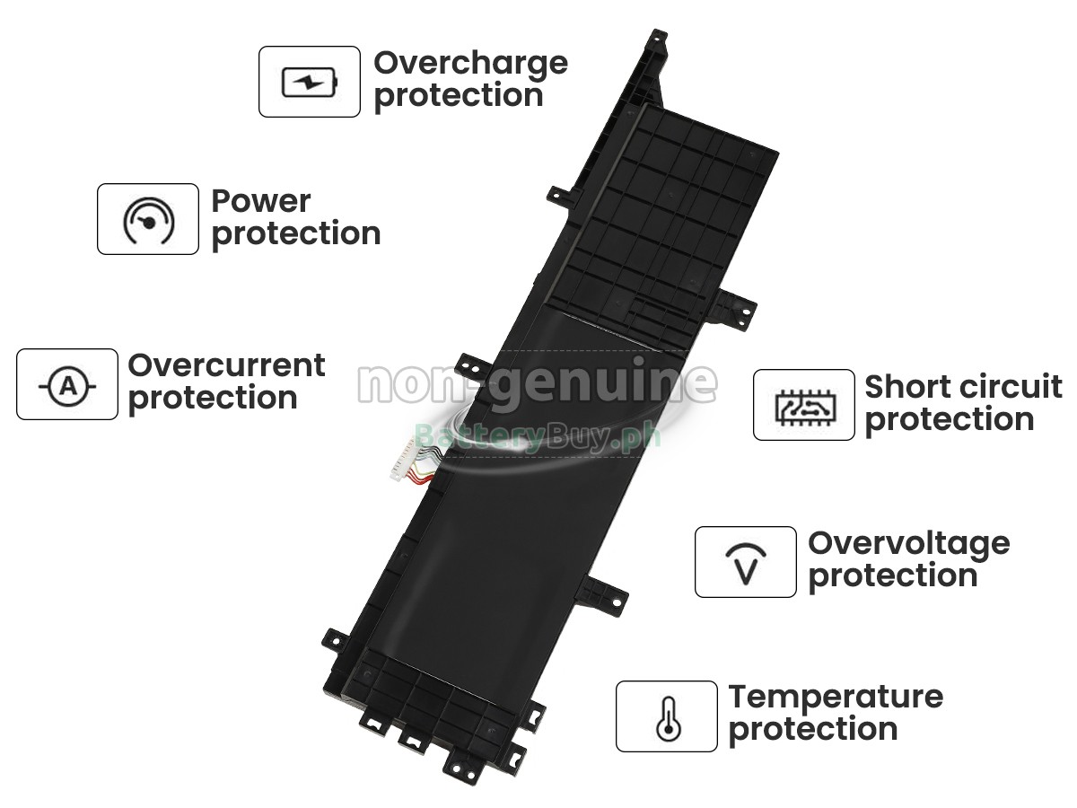 Asus ProART STUDIOBook Pro X W730G2T Replacement Battery
