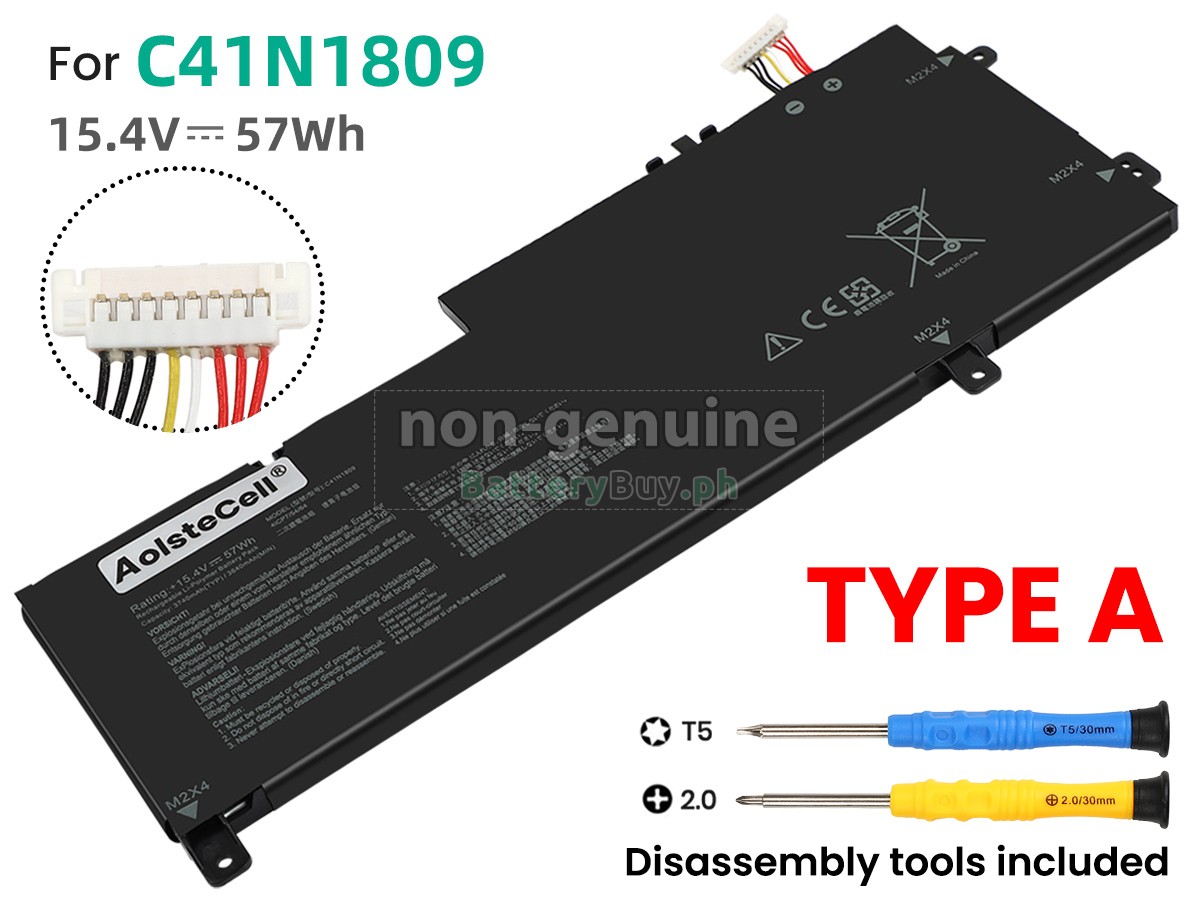 Asus C32N1810 Replacement Battery